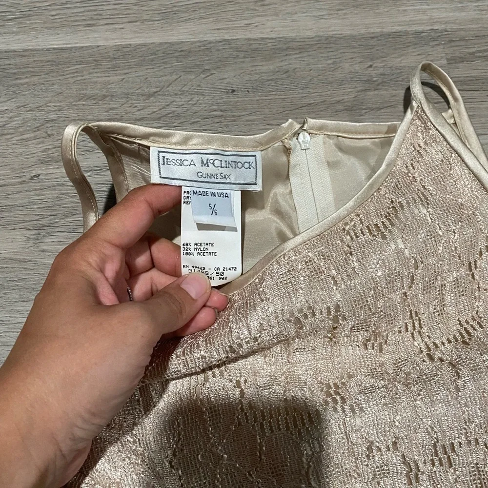 Jessica‎ McClintock Gunne Sax Dress Girls